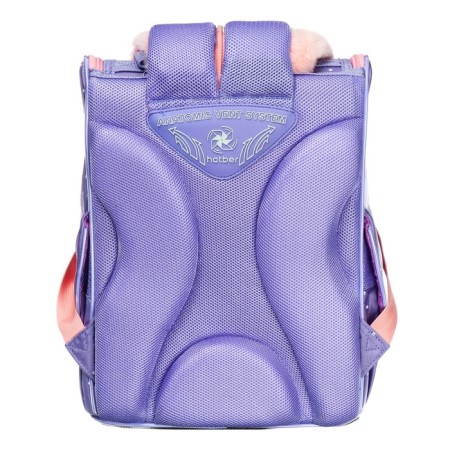 SPECROURS 32 x 26 x 13 mm, Hatber Balance, "Fluffy ears", pink/lilac nrk_72130-5
