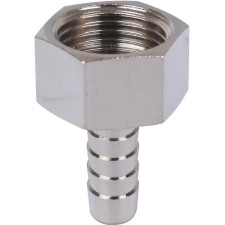 Штуцер STOUT SFT-0066-001210, 1/2" x 10 мм, внутренняя резьба, никелированная латунь
