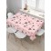 Tables on the table "Assorted hearts", rectangular, oxford, size 145x180 cm