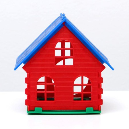 House for a hamster one -story with the base-2