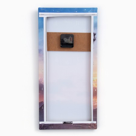 Carty clock wall modular "tree", silent, 80 x 140 cm-4