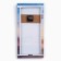 Carty clock wall modular "tree", silent, 80 x 140 cm