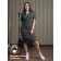 Women's dress, size 52, khaki color