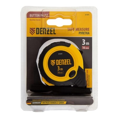 Denzel roulette, 3 m x 16 mm, hitchhiking, two -component case-7