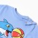 Longslit for the boy, the color is blue, height 104 cm