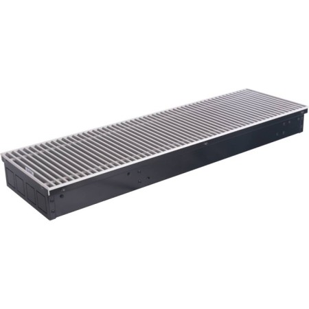 Introdol convector SCN-1100-1124200, 2000x240x110 mm, roller grille