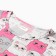 Female homemade set (T -shirt/shorts), pink color, size 46 (m)