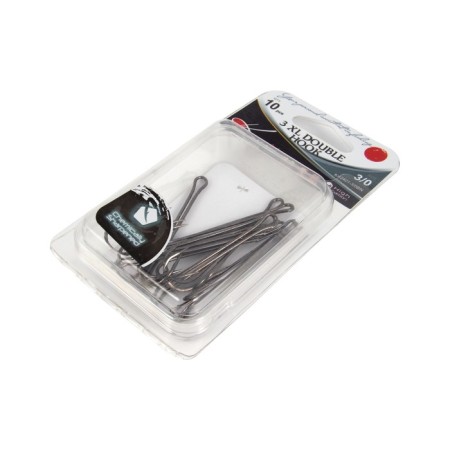 Hook KOI 3 XL Double Hook, size 30 int, BN color, double, 10 pcs.-3