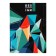 Note book A5, 48 sheets "Nice Geomertia", hard cover, glossy lamination