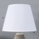 Board lamp with lampshade Risalux "Fojia", E27, 40 W, 25 × 25 × 43 cm