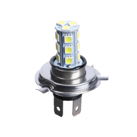 Car lamp Skyway H4, 12 V, LED, 18 SMD diodes, S08201017, 2 pcs-1