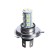 Car lamp Skyway H4, 12 V, LED, 18 SMD diodes, S08201017, 2 pcs