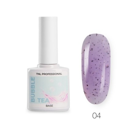 Camouflage base TNL Professional Bubble Tea, No. 04 Creamy figs, 10 ml