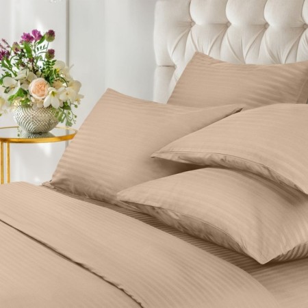 Bed linen 1.5 joint venture Stripe, size 180 × 215 cm, 148 × 215 cm, 50 × 70 cm - 2 pcs-4