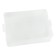 A4 documents container, with latches, 260 x 350 x 65 mm, transparent