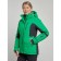 Ski jacket female, size 48, green color