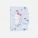 Businessman on the button, 24 cards, blue color