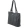 Tout bag, lightning department, external pocket, black color