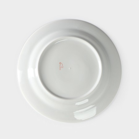 Porcelain plate "Moments of Spring", D = 24 cm-3