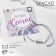 Bracelet "Inspiration" catch the moment, the color is gray, d = 6 cm