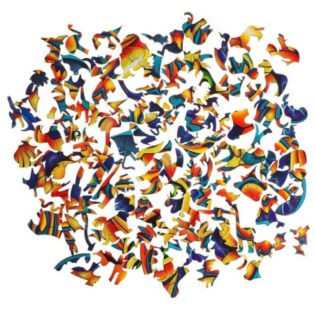 Figure puzzle "Tsarist Tiger"-6
