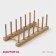 Stand for cutting boards and lids of the share, 30 × 10, 6 seats