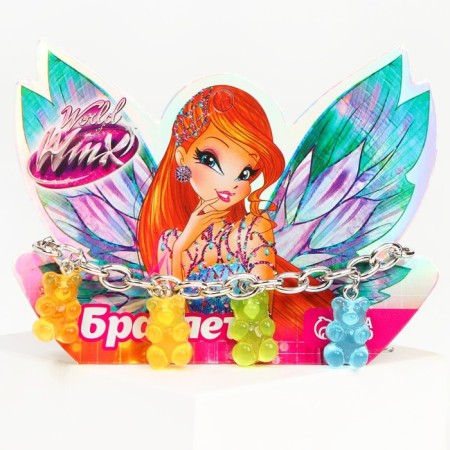 Bracelet "Zhelynaya Bear", winx