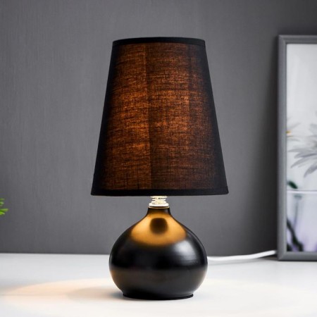 Table lamp 99036/1 1x40W E27 Black 15x15x29 cm Risalux-1