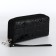 Women's wallet on lightning, black color