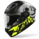 Helmet integral Valor Akuna, gloss, size l, black, yellow