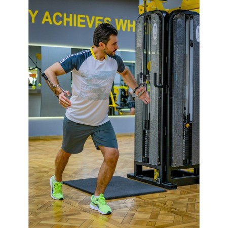 Sports T -shirt Male ISee, size 46, white color-7