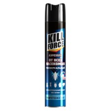 Kill Force insect remedies, insecticidal, universal, 350 ml
