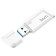 Flashka Hoco UD11 Wisdom, 64 GB, USB3.0, Thu up to 100 MB/s, PLA up to 30 MB/s, white