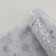 Fatin with snowflakes, with embossing, 155 cm, 11 ± 1 g/sq.m, 0.91 ± 0.1 m, white/silver color