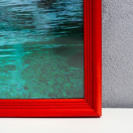 Photo frame tree C20 40x50 cm, red-1