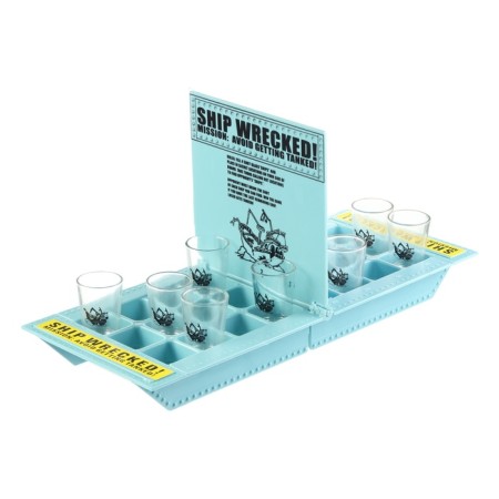 Alcohol "sea battle", 8 stacks of 50 ml