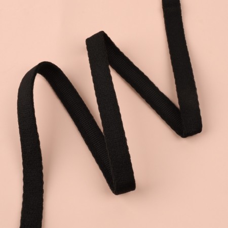 A set of rubber bands for sewing underwear, 5 types, black color-4