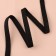 A set of rubber bands for sewing underwear, 5 types, black color