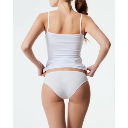 Female set: top and panties Merry XMAS, size XL, White-Cap color-1