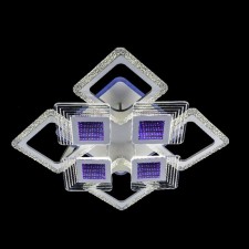 LED LED economy light 51254/8+1wt RBP+3D, 9XLED, 12x48x48 cm, white color