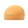 ATEMI TC304 swimming cap, children's, thin silicone, orange color