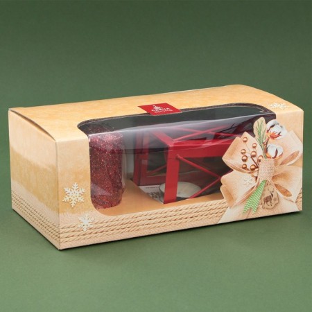 New Year's gift set of a candle-canine and a new year candidate-1