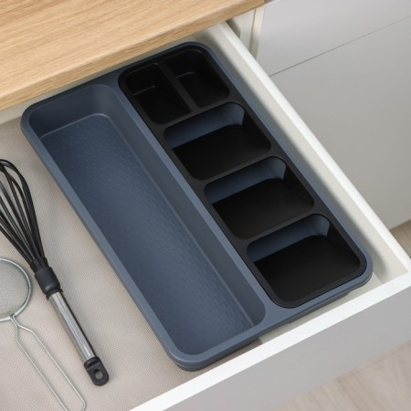Tray for cutlery, 40 × 26 × 5.1 cm, 6 departments-1