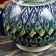Rishtan ceramics "Patterns", 1000 ml, blue
