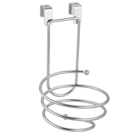 Holder for the Jack hairdry, suspended, with fastening, silver