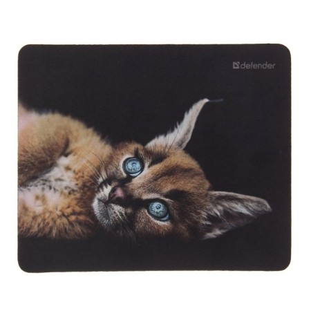 Defender Wild Animals 220x180x2 mm mouse mat, mix-4