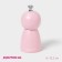 Mill for spices of the Dolyan "Cloud", 13.2 cm, pink color