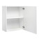 Cabinet of hinged Zara 600x310x720 white
