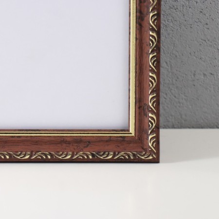 Photo frame Plastic "Modern" 40x60 cm, brown-1