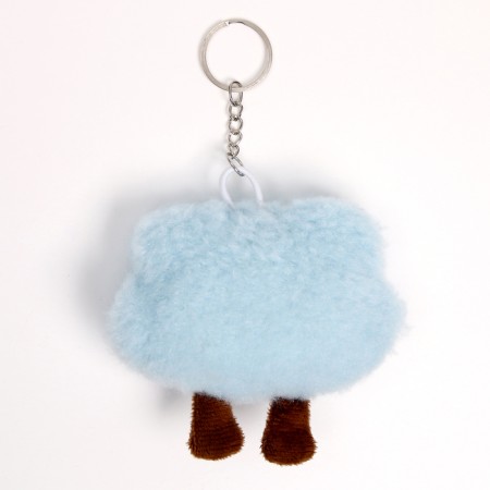 Soft toy "Cloud" on a key fob, 8 cm, color mix-1